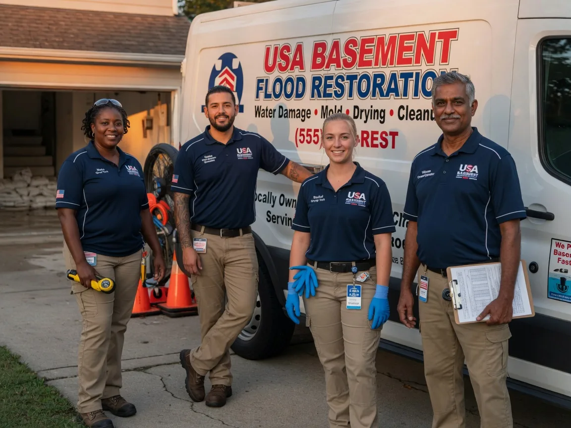 Basement Flood Cleanup company in Argyle, WI